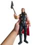 Imagem de Boneco Action Figure Vingadores Ultimato Thor Marvel 8