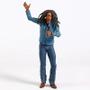 Imagem de Boneco Action Figures Miniatura Cantor Bob Marley Coleção Legends Decoração Geek Presentes Nerd
