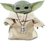 Imagem de Boneco animatronic Star Wars Mandalorian Baby Yoda The Child