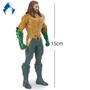 Imagem de Boneco Aquaman 15cm Figura de 6 3458 - Sunny