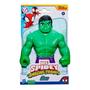 Imagem de Boneco Articulado - 23 cm - Spidey and His Amazing Friends - Hulk - Hasbro