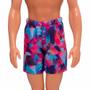 Imagem de Boneco Articulado - Barbie Praia - Ken Shorts Roxo - Loiro - Mattel