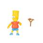 Imagem de Boneco Articulado Bart de 5cm com Estilingue - Os Simpsons