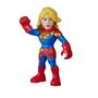 Imagem de Boneco Articulado Capitã Marvel Super Hero Adventures Hasbro 