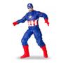 Imagem de Boneco articulado capitao america revolution - mimo 