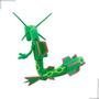 Imagem de Boneco Articulado de 15cm Pokemon Rayquaza