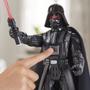Imagem de Boneco Articulado Eletrônico Star Wars Darth Vader Com Luz e Som - Galactic Action Interativo - Disney - Hasbro - F5955
