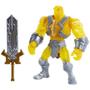 Imagem de Boneco Articulado He-man Poder de Grayskull 15cm Power Attack - MOTU - Netflix - Mattel - HBL65