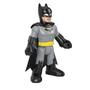 Imagem de Boneco Articulado Imaginext XL 26cm Batman Traje Cinza e Preto - DC Super Friends - Liga da Justiça - Mattel