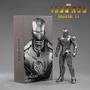 Imagem de Boneco Articulado Iron Man / Homem de Ferro MK2 - Marvel
