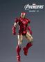 Imagem de Boneco Articulado Iron Man / Homem de Ferro MK6 - Marvel