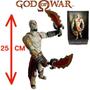 Imagem de Boneco Articulado - kratos com Esp 25cm - God Of War
