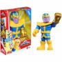 Imagem de Boneco Articulado - Mega Mighties - Marvel Super Hero - Thanos - Hasbro