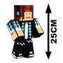 Imagem de Boneco Articulado Minecraft  Authentic Games Streamers 25cm