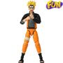 Imagem de Boneco Articulado Naruto Uzumaki Shipuden Bandai F0102-9 Fun