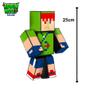 Imagem de Boneco Articulado Robin Hood Gamer Minecraft Algazarra 25cm