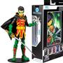 Imagem de Boneco Articulado Robin Rebirth Damian Wayne DC - McFarlane Toys Fun