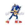 Imagem de Boneco Articulado Sonic (Novo) de 9cm com Acessório - Sonic