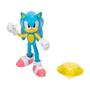 Imagem de Boneco Articulado Sonic The Hedgehog 10Cm Com Acessório - Edição Comemorativa 30 Aniversário - Sunny - 4252
