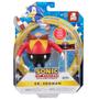 Imagem de Boneco Articulado Sonic The Hedgehog c/ Acessório - Nova Série - 10 cm - Jakks