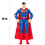 Imagem de Boneco Articulado Superman 30cm Dc Comics - Sunny