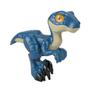 Imagem de Boneco Articulado Velociraptor Blue XL 25CM Imaginext Jurassic World - Dinossauro - Fisher Price - Mattel - GWP07