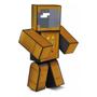 Imagem de Boneco Articulado Zoom Turma Problems 25cm Minecraft