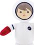 Imagem de Boneco Astronauta de Pelúcia Plush 38cm Anti-alérgico