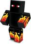 Imagem de Boneco Athos 25cm - Minecraft  Gamers  Youtubers Streamers Brinquedo Original