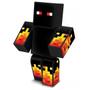 Imagem de Boneco Athos 35cm - Minecraft  Gamers  Youtubers Streamers Brinquedo Original