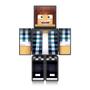 Imagem de Boneco Authentic Games 35cm - Minecraft - Algazarra