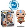 Imagem de Boneco Avatar The Last Airbender Floating Aang Pop Funko 1439