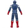 Imagem de Boneco Avengers Titan Hero Brave NEW WORLD Capitao America Deluxe Hasbro F9301