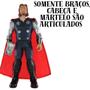 Imagem de Boneco Avengers Vingadores Marvel 38Cm Personagem:Thor