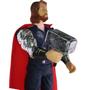 Boneco Avengers Vingadores Marvel 38Cm Personagem:Thor - Elite Imagem de Boneco Avengers Vingadores Marvel 38Cm Personagem:Thor