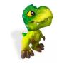 Imagem de Boneco Baby Dino T Rex Verde com Mecanismo Pupee 1481