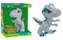 Imagem de Boneco Baby Dinossauro Blue Cinza Jurassic World Pupee