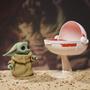 Imagem de Boneco Baby Yoda Animatrônico Com 25 Sons e Movimentos - Eletrônico - Disney Star Wars - Hasbro - F3954