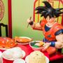 Imagem de Boneco bandai dragon ball z son goku's hara hachi bunme set