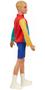 Imagem de Boneco Barbie Ken Fashionista 163 Moleton Colorido - Mattel