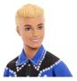 Imagem de Boneco Barbie Ken Fashionista 226 Loiro Country Hrh25 Mattel