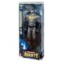 Imagem de Boneco Bat Dark Man Articulado 34cm Super-Herói de Brinquedo Infantil com Capa