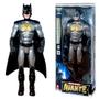 Imagem de Boneco Bat Dark Man Articulado 34cm Super-Herói de Brinquedo Infantil com Capa