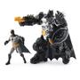 Imagem de Boneco Batman 10cm com Armadura Metal Force - DC Comics