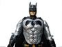 Imagem de Boneco Batman 30cm Liga Da Justiça Articulado Brinquedo Som