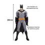 Imagem de Boneco Batman Articulado E Fala 30Cm Liga Da Justiça Candide