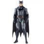 Imagem de Boneco Batman Articulado Liga da Justiça Preto e Cinza - FJG12 - Mattel
