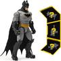 Imagem de Boneco Batman Clássico Articulado + 3 Acessórios Sunny -2182