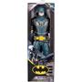 Imagem de Boneco Batman de 30cm DC Azul com Sobretudo Preto Sunny