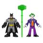 Imagem de Boneco Batman e Coringa DC Friends Imaginext Mattel